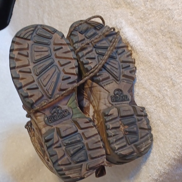 Red Head camouflage boots Waterproof women's size 7 - Picture 6 of 6